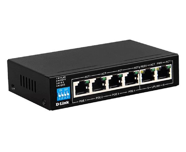 6 Port 10 100Mbps PoE Switch with 4 Long Reach PoE-preview.jpg
